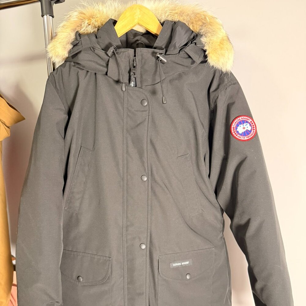 LIKE NEW!! Canada Goose | Women's Trillium Parka Heritage | Black | 3XL
